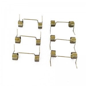 Termoskop dubbel torsionsfjäder